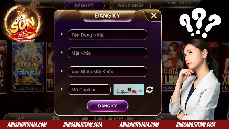 Câu hỏi thường gặp xoay quanh cách tạo tài khoản