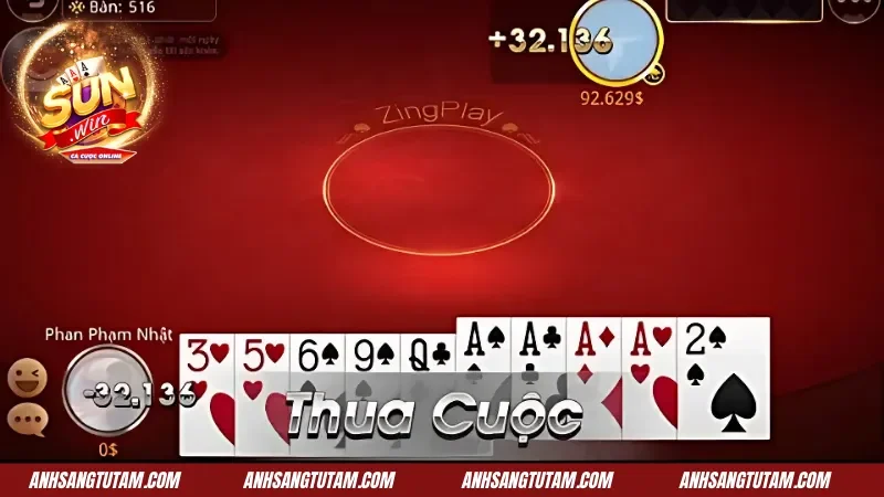 Luật ăn trắng trong game bài đổi thưởng Sâm Lốc