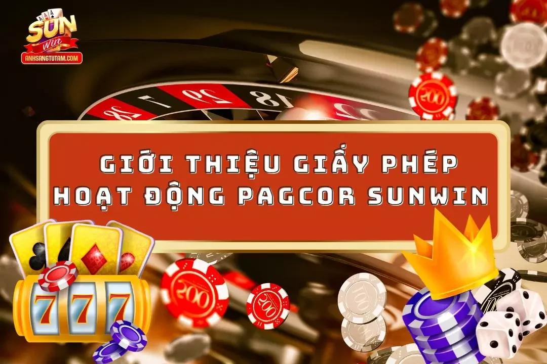 Giấy Phép Hoạt Động PAGCOR SUNWIN